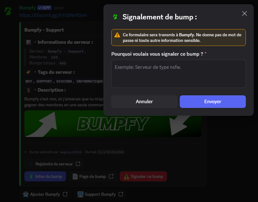 Sécurité renforcée